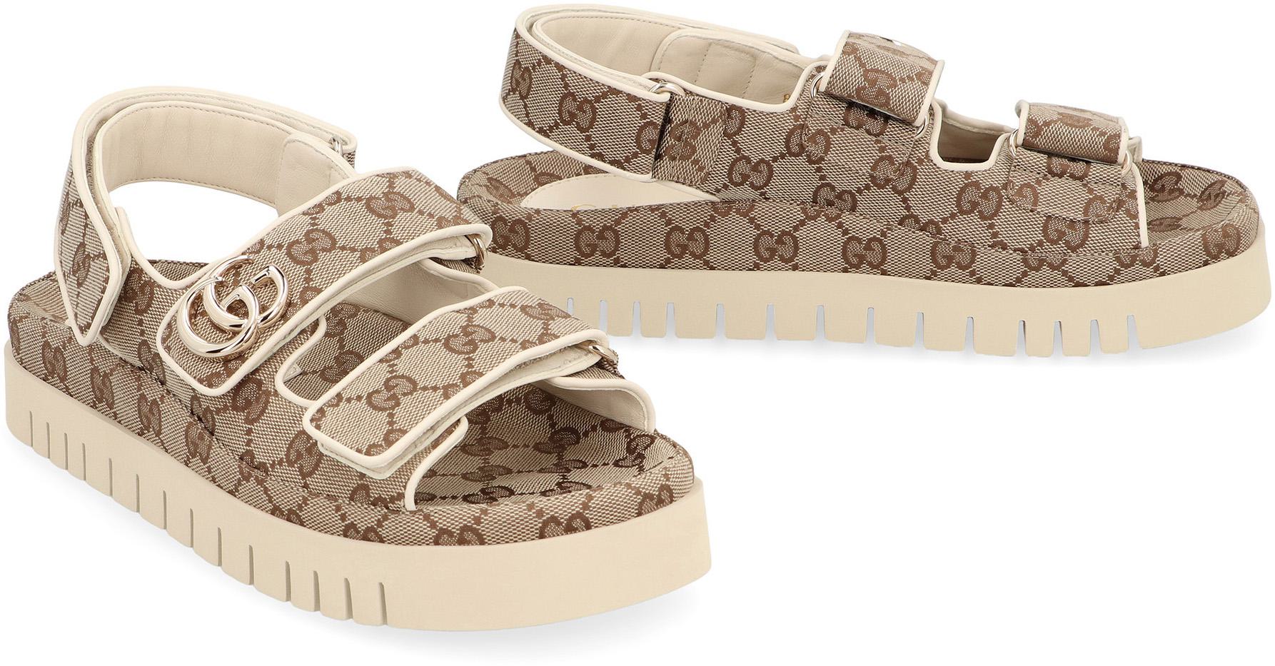 Gucci Tyg Sandal