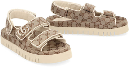 Gucci Tyg Sandal