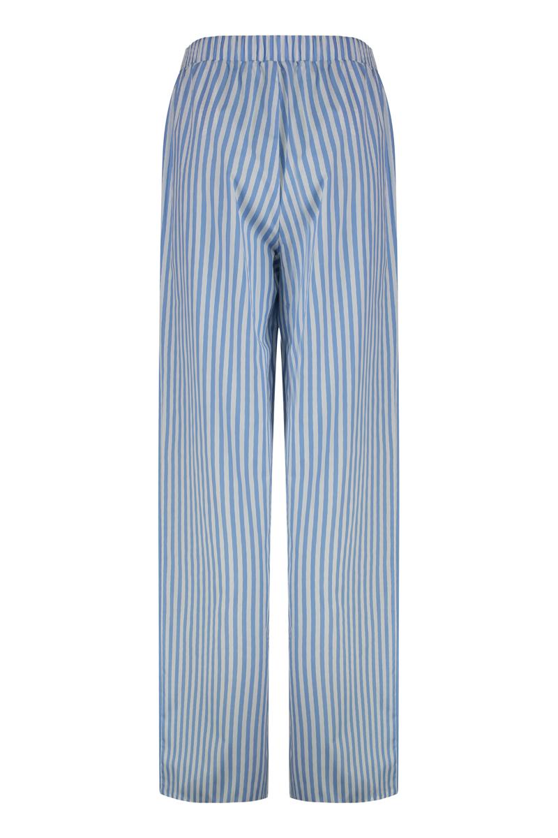 Elisabetta Franchi Poplin bomullsbyxa