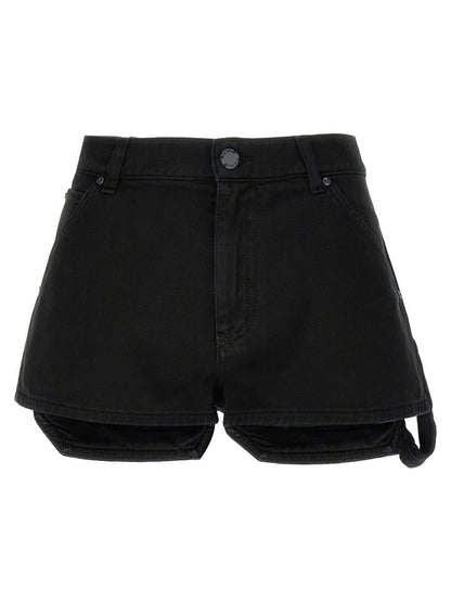 Pinko 'Sao Tomé' Shorts