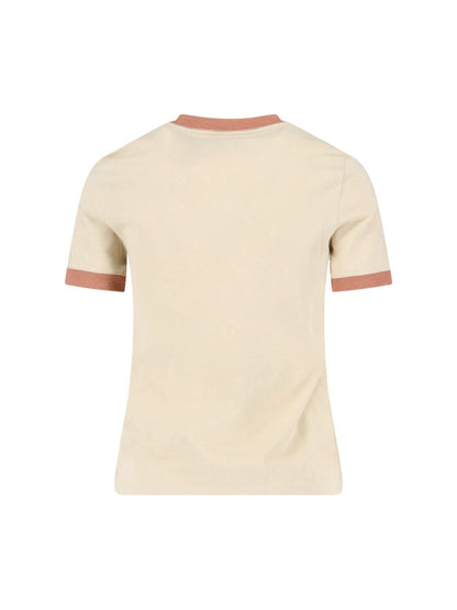 Chloé T-shirts och pikétröjor