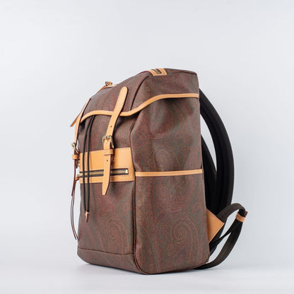 Etro Ryggsäck Bok Paisley