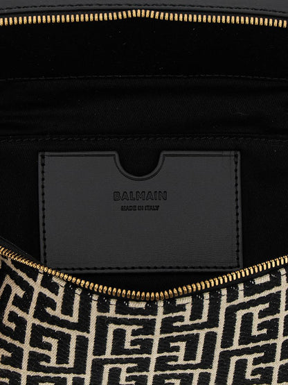 Balmain 'Trousse B-Army' Axelremsväska