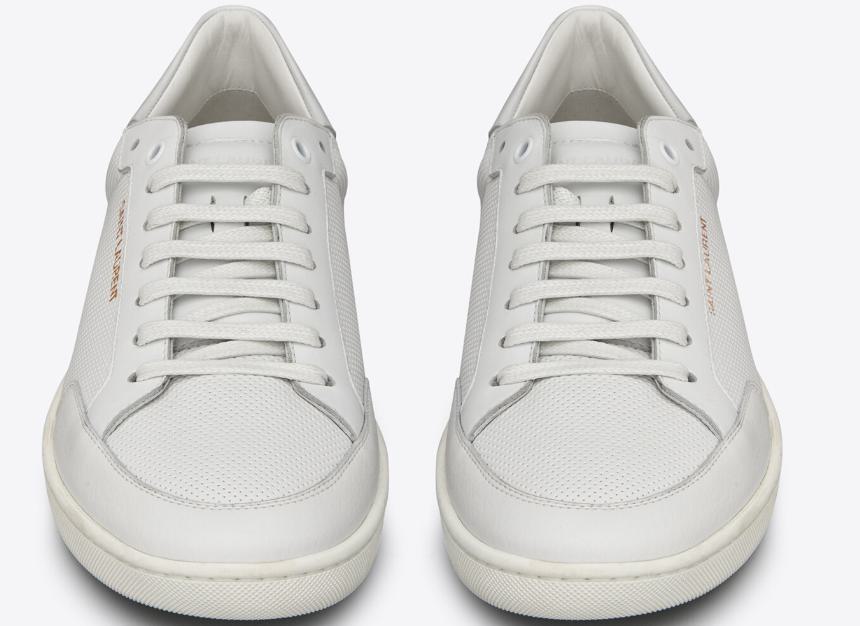 Saint Laurent platta skor