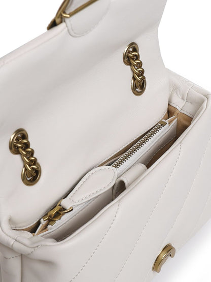Pinko 'Love Mini Puff' Crossbody-väska