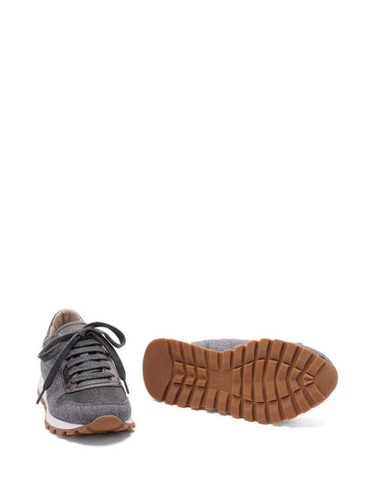 Brunello Cucinelli platta skor