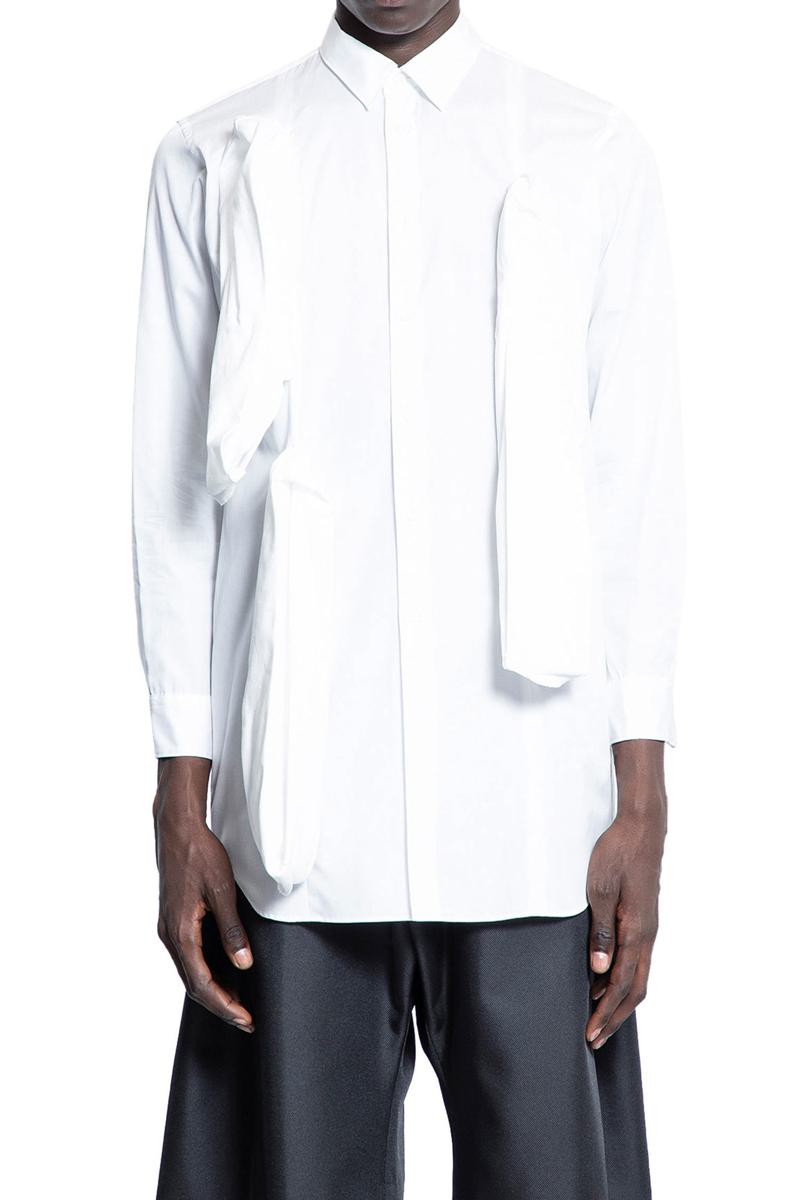 Comme Des Garçons Homme Plus skjortor