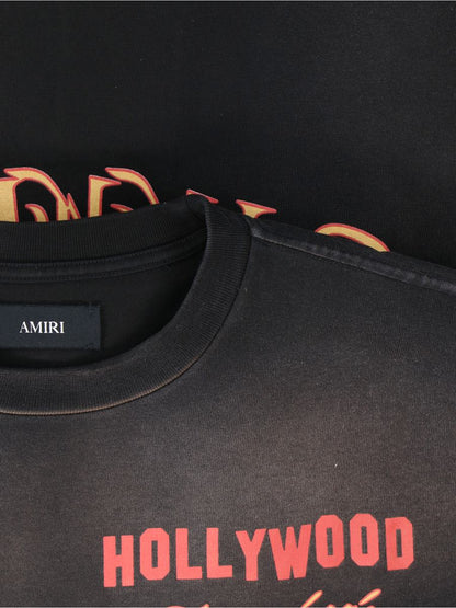 Amiri T-shirts och pikétröjor