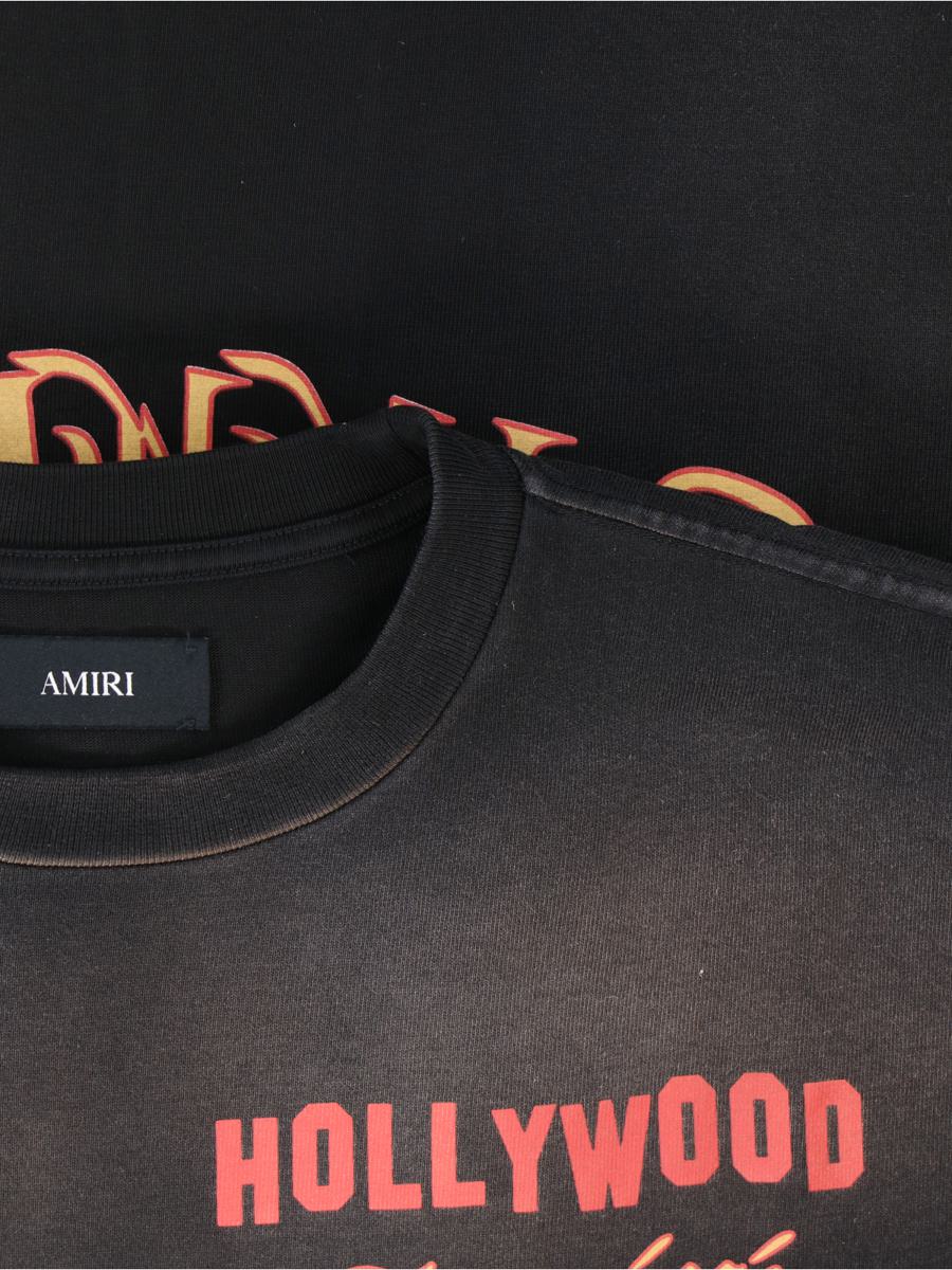Amiri T-shirts och pikétröjor