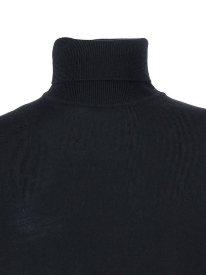 Kangra Cashmere Hög Halsringning