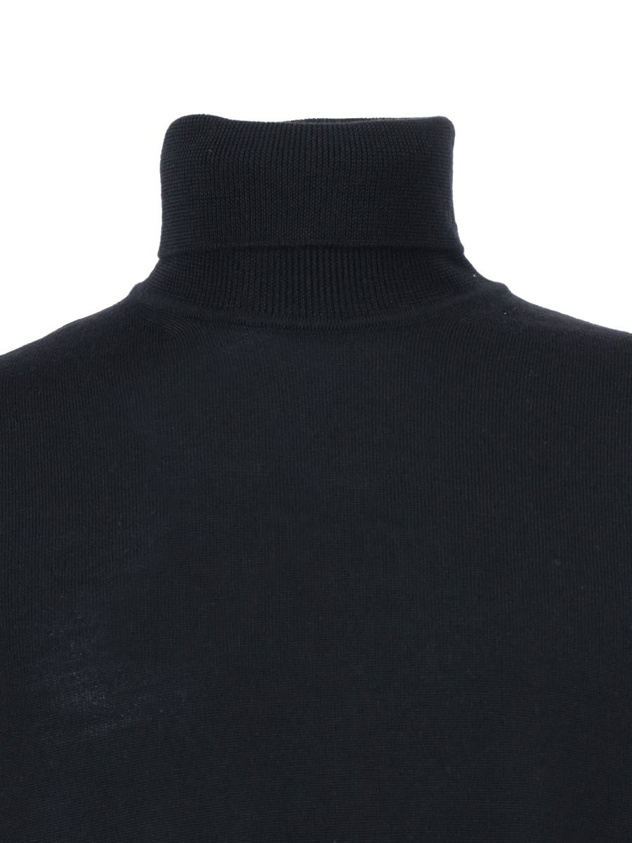 Kangra Cashmere Hög Halsringning