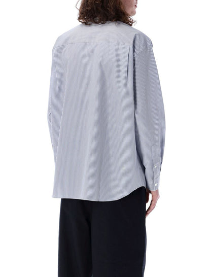 Comme Des Garçons Homme randig skjorta