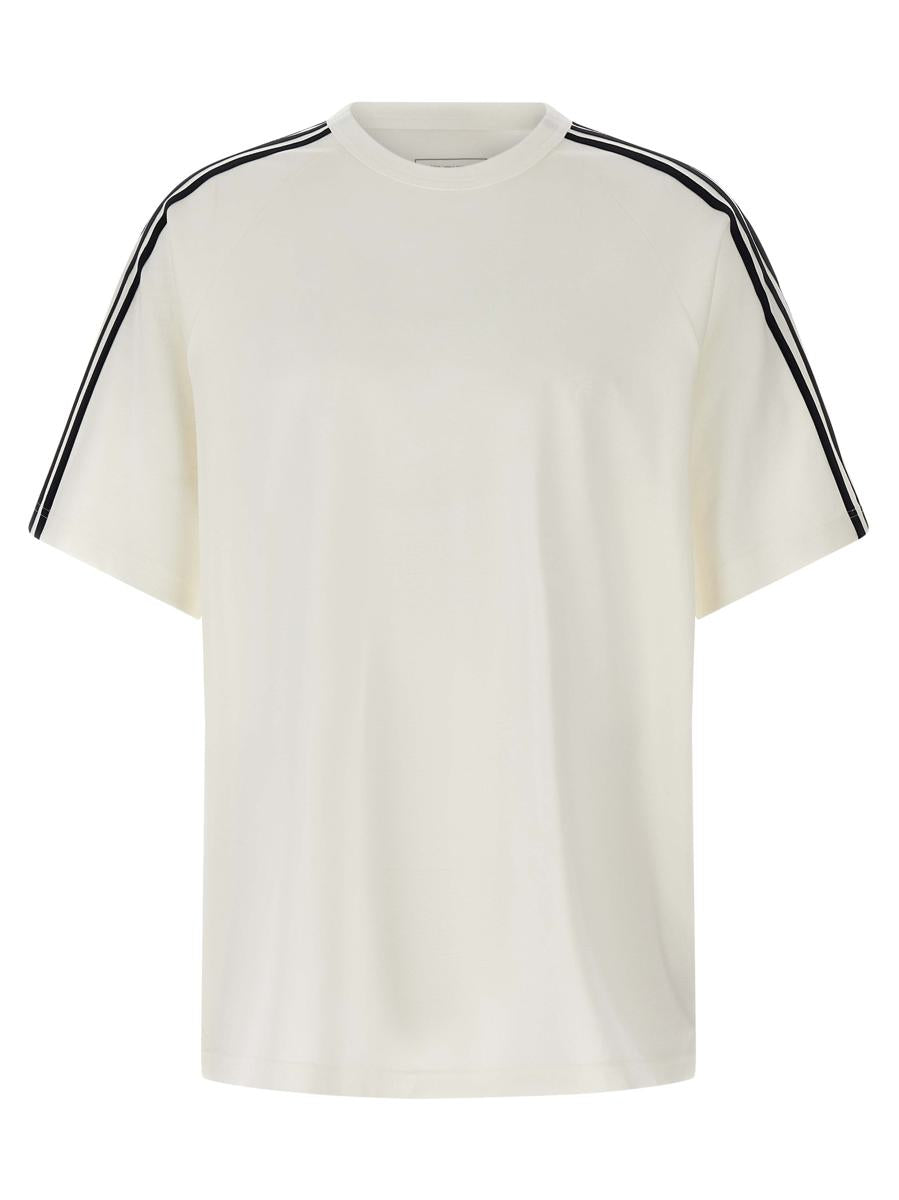 Y-3 Adidas 'Y-3 Kortärmad T-shirt 3-Stripes' T-shirt