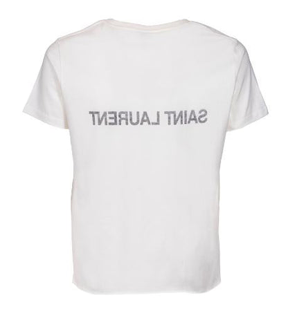 Saint Laurent T-shirts och pikétröjor