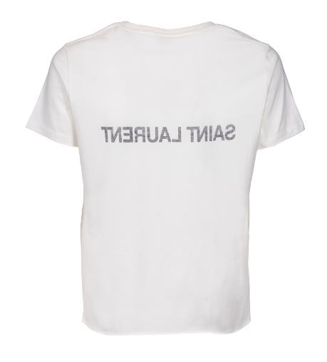 Saint Laurent T-shirts och pikétröjor
