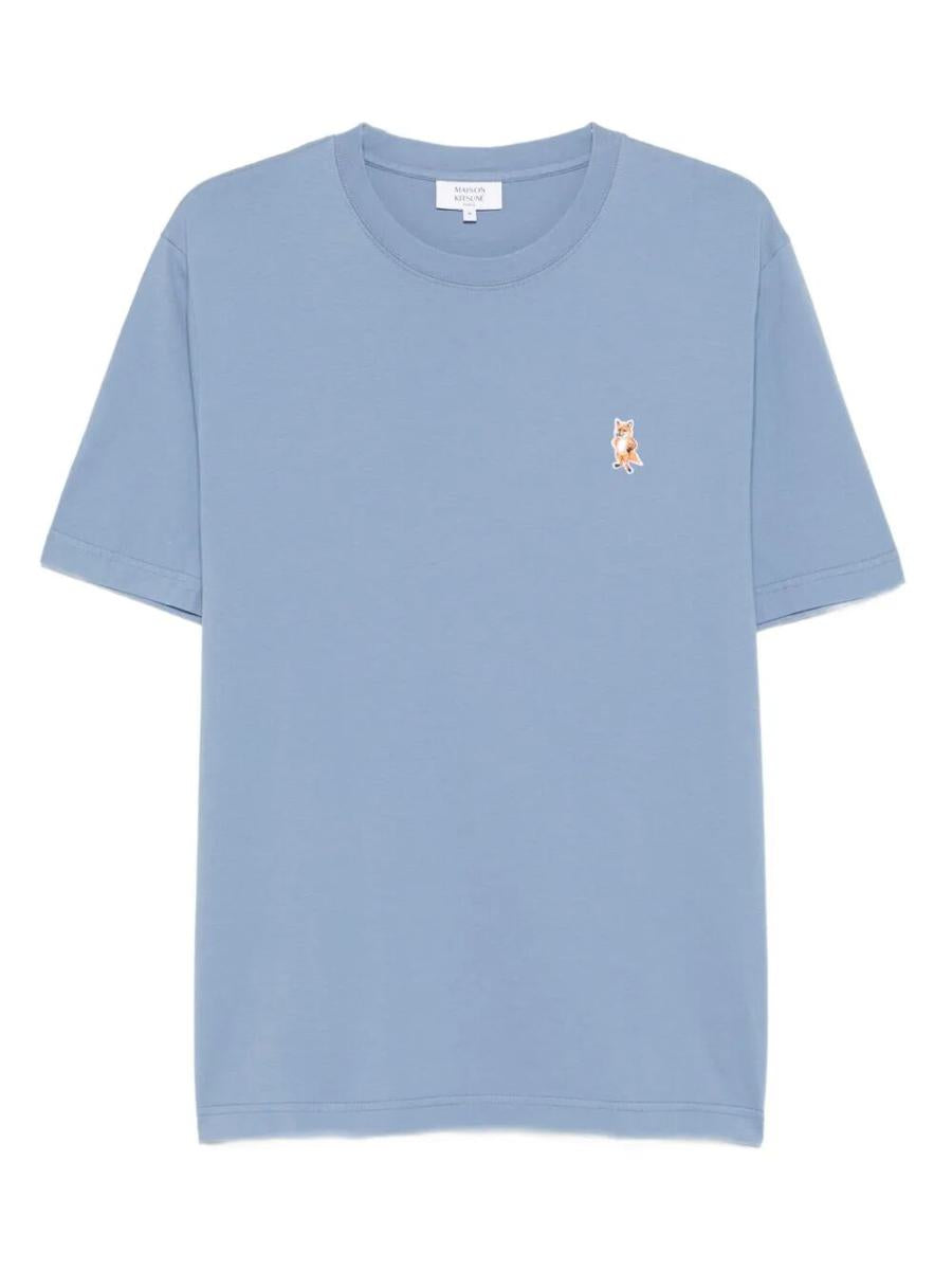 Maison Kitsuné Stående "Räv" Komfort T-shirt Kläder