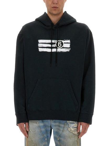 MM6 Maison Margiela "Numerisk" tröja