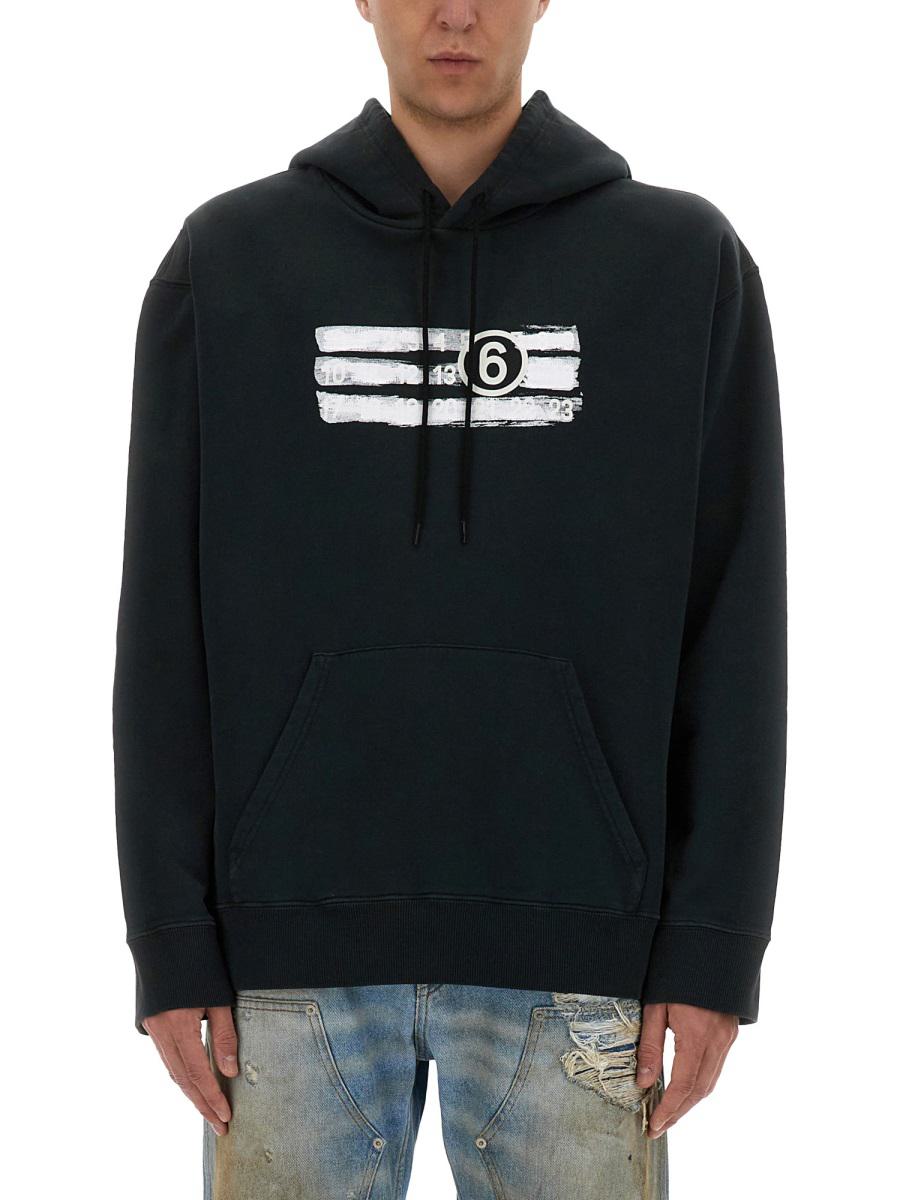 MM6 Maison Margiela "Numerisk" tröja