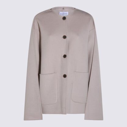 Dynamis Studio beige ullkappa