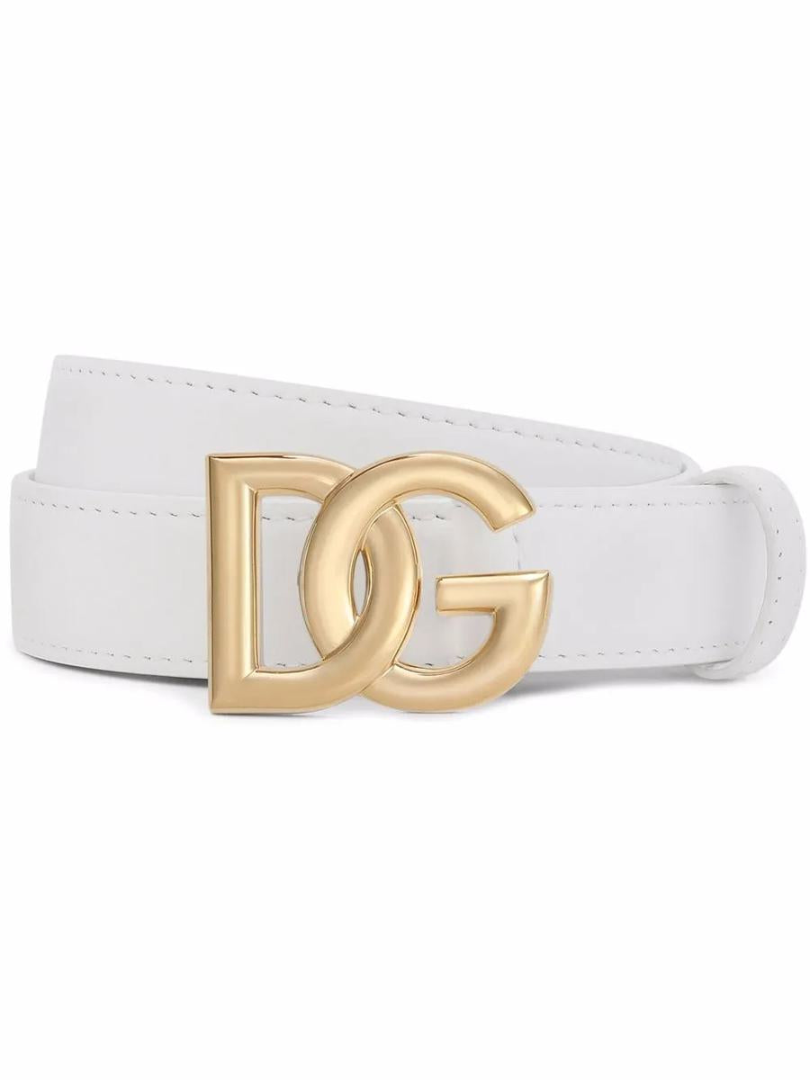 Dolce &amp; Gabbana-bälte med Dg-logotyp