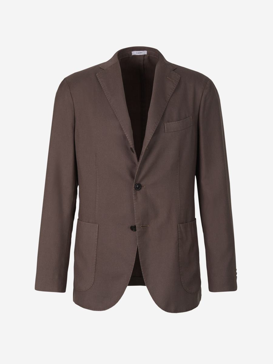 Boglioli Cashmere Flowy Blazer