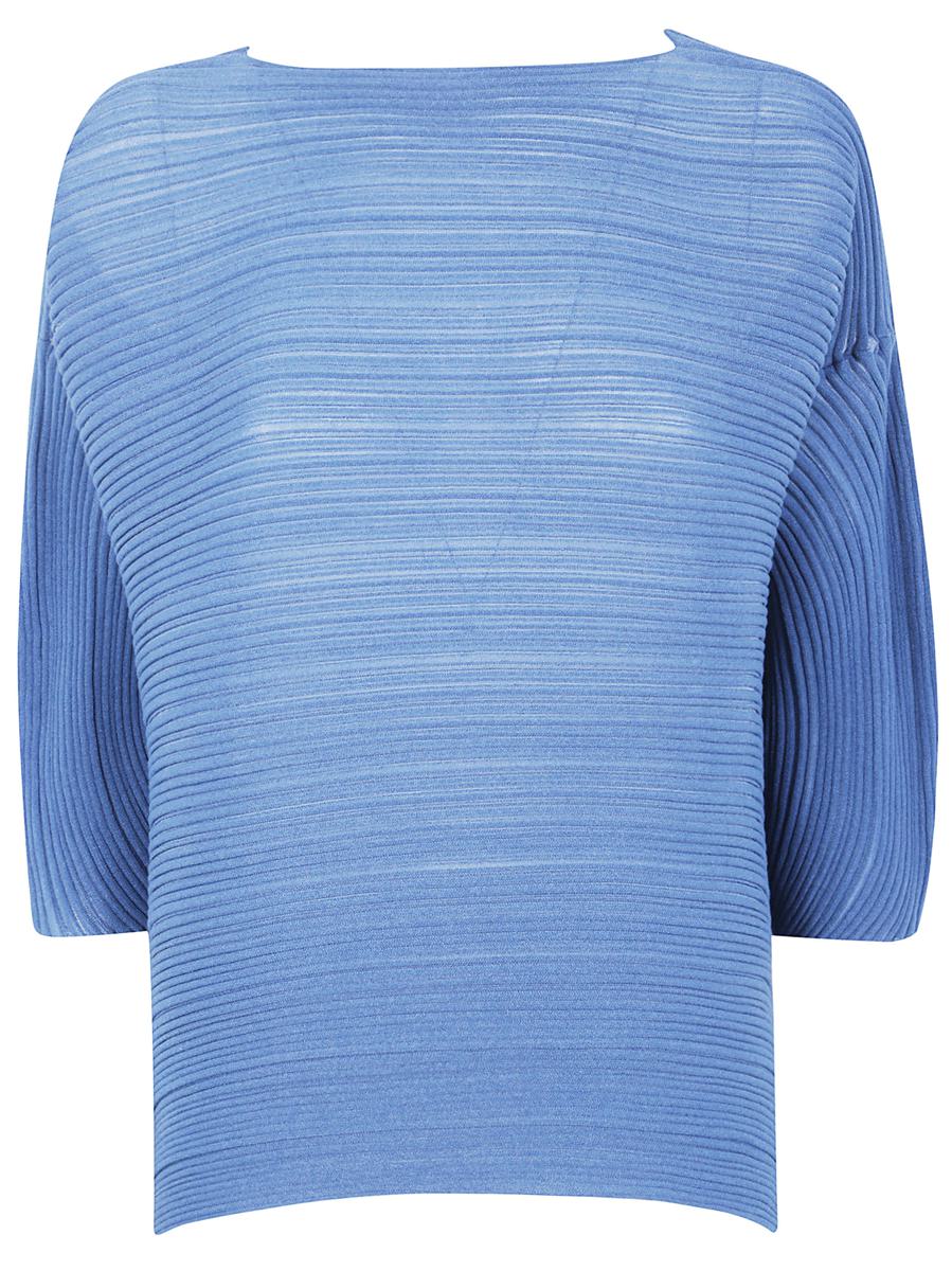 Pleats Please Issey Miyake "Sheer Bounce Knit" Skjorta Kläder