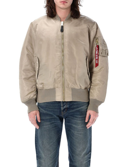 Alpha Industries Ma-1 vändbar bombplan