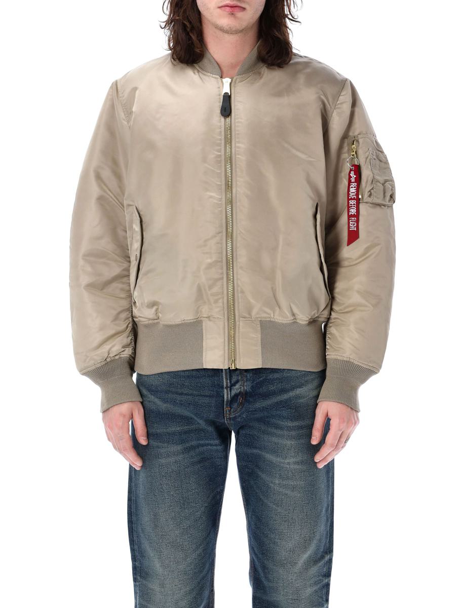 Alpha Industries Ma-1 vändbar bombplan