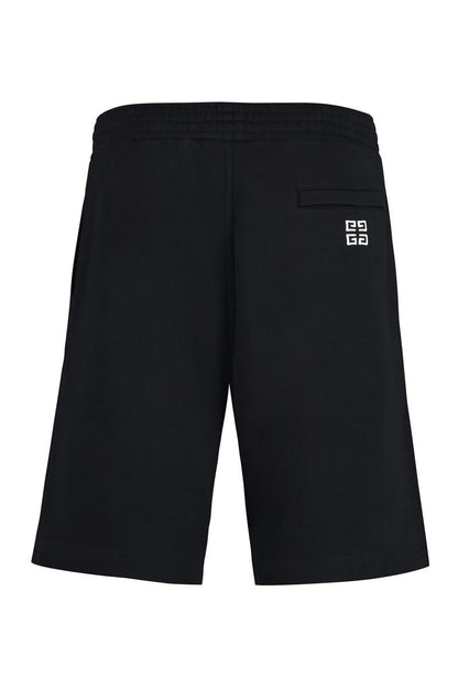Givenchy mjukisshorts med logotyptryck