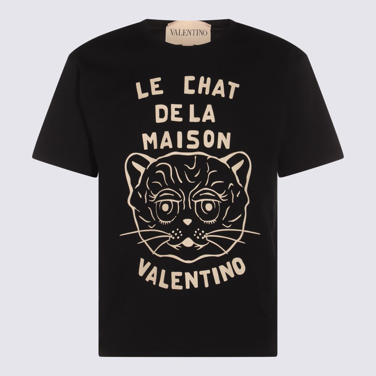 Valentino Garavani T-shirts och pikétröjor