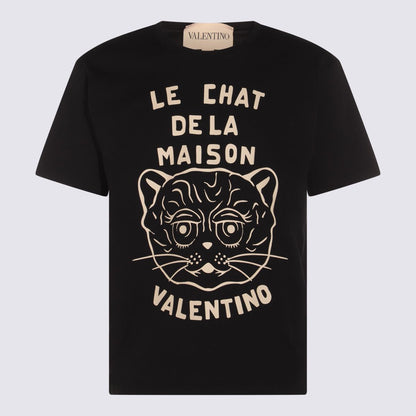 Valentino Garavani T-shirts och pikétröjor