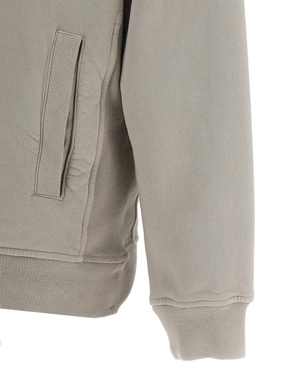 Stone Island-huvtröja med logotypmärke