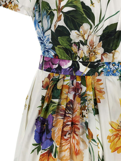 Dolce &amp; Gabbana 'Bouquet'-mönstrad klänning