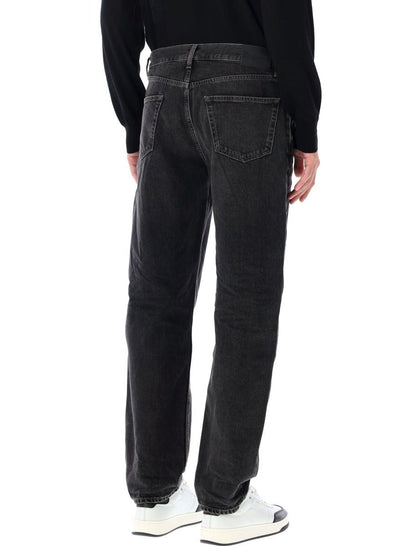 Saint Laurent Mick Raka Jeans Svarta