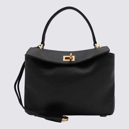 Balenciaga Rodeo Mini-väska i svart läder med topphandtag
