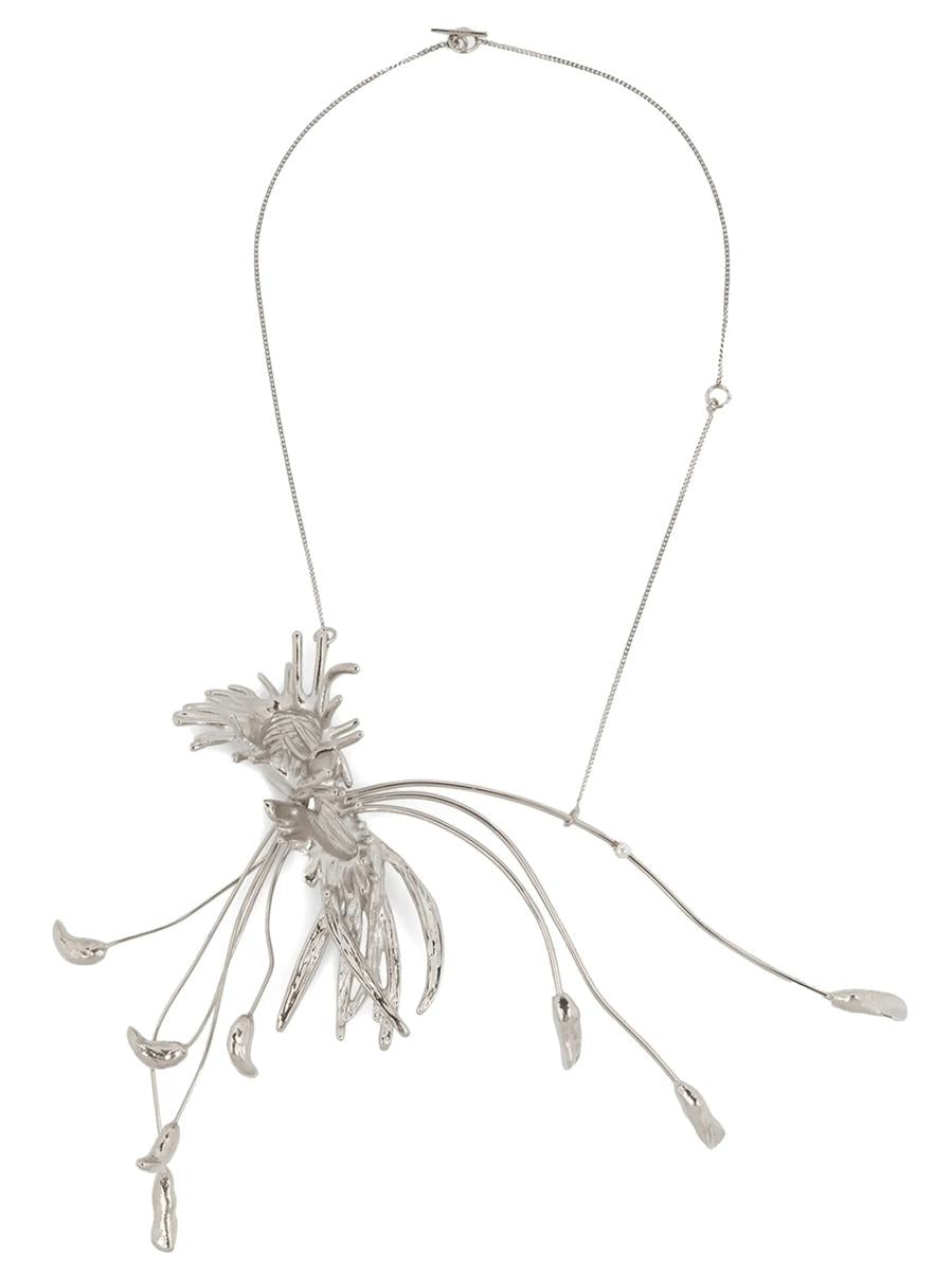 Dries Van Noten "Exotisk blomma" halsband