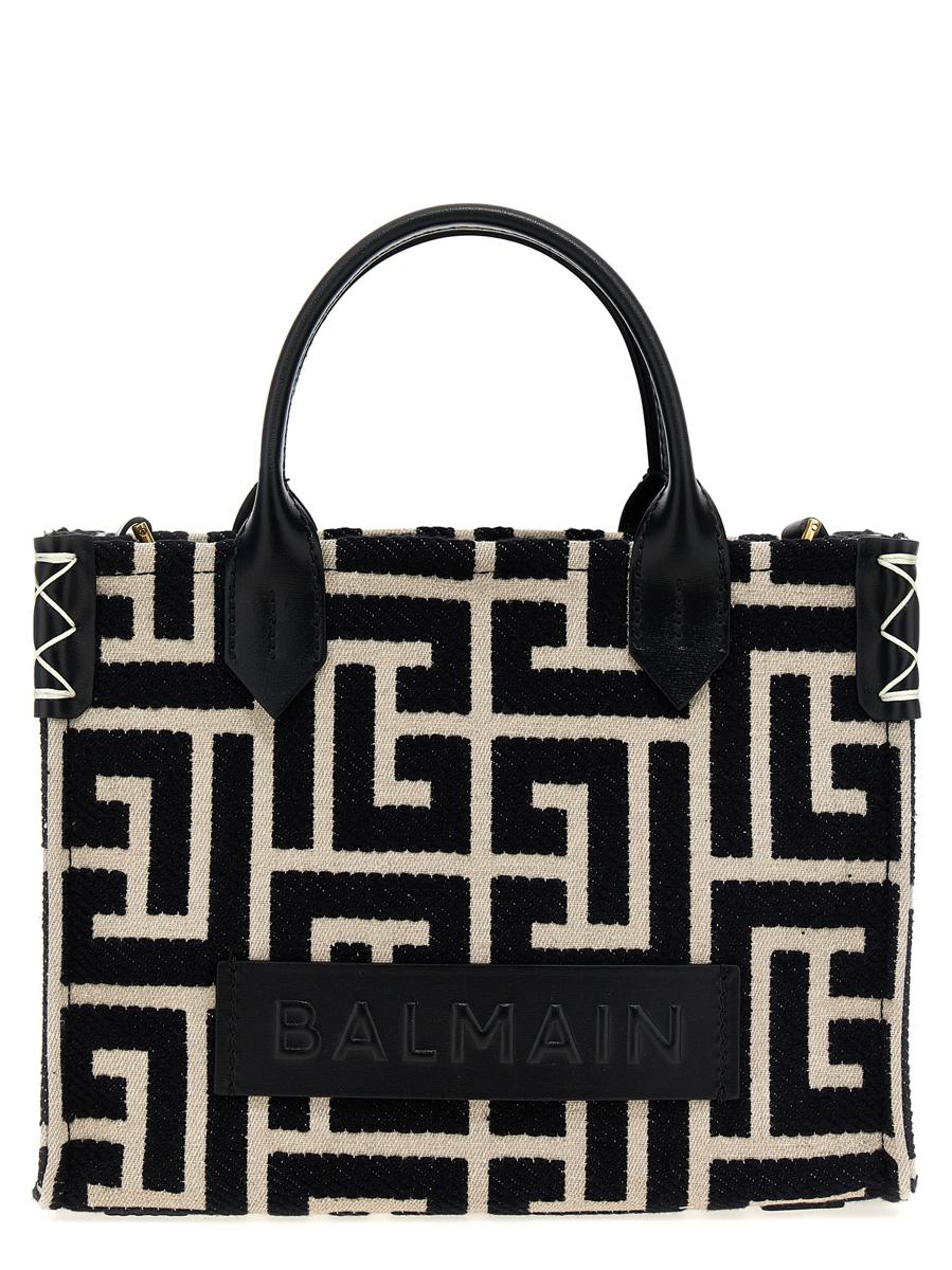Balmain 'B-Army Small' Shoppingväska