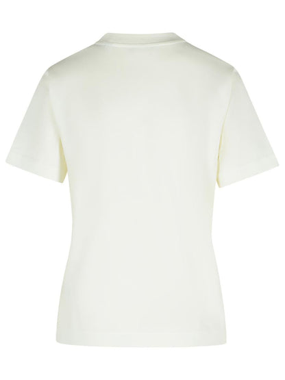 Burberry Vit bomulls-T-shirt
