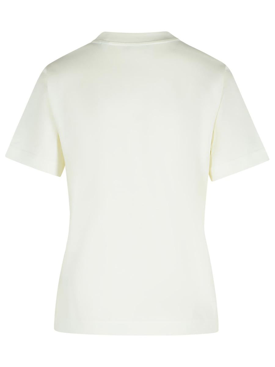 Burberry Vit bomulls-T-shirt