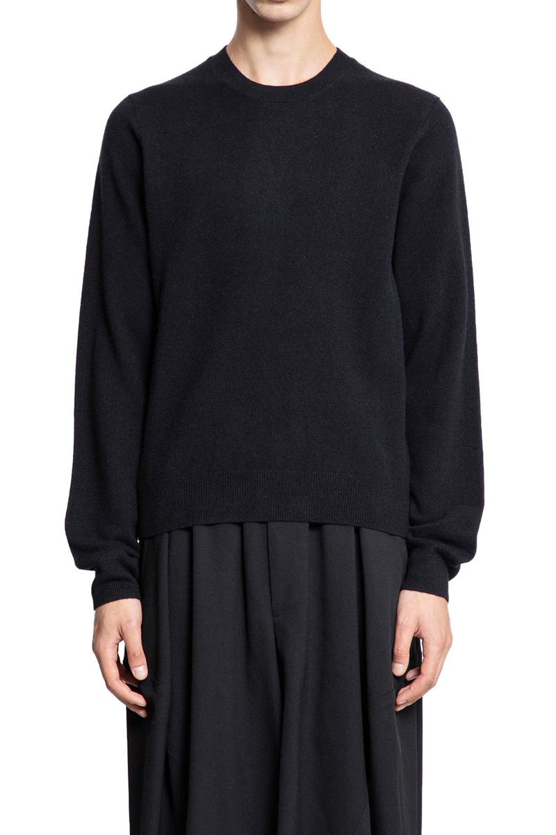 Comme Des Garçons Stickade kläder