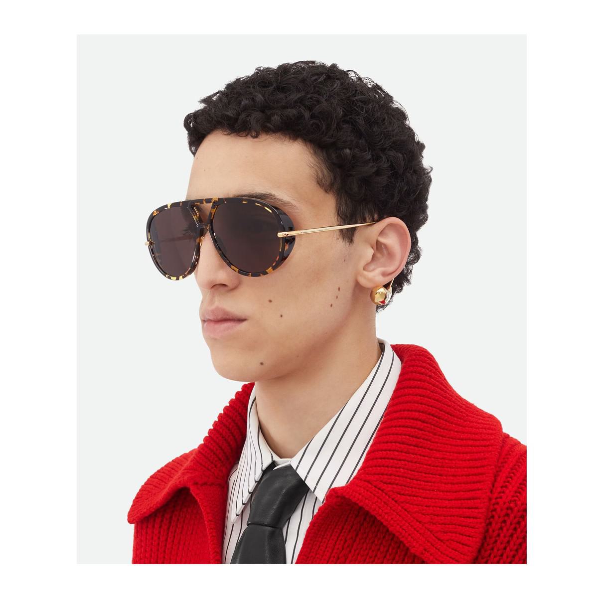 Bottega Veneta Bv1273S Linea Unapologetic solglasögon