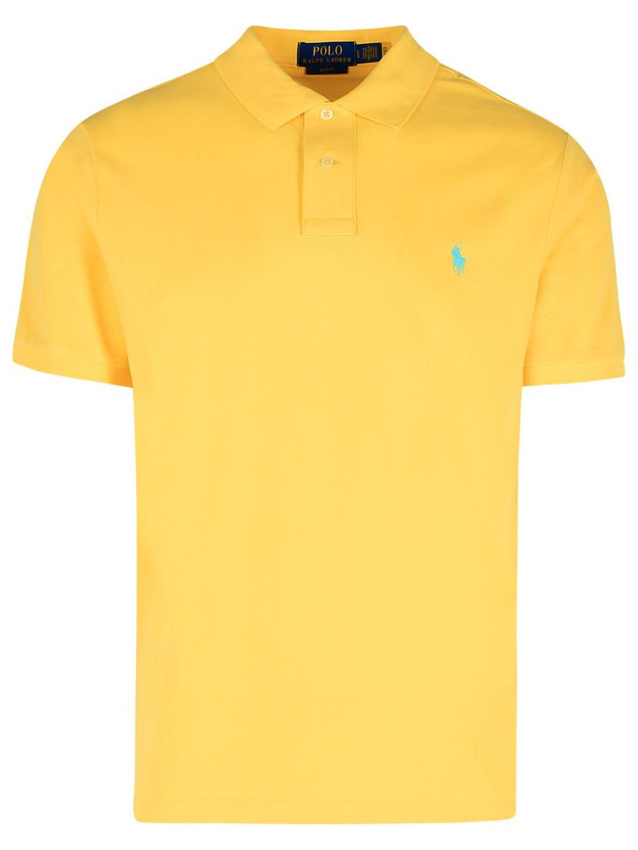 Polo Ralph Lauren Gul bomullspikétröja