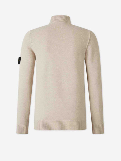 Stone Island-tröja med hög krage