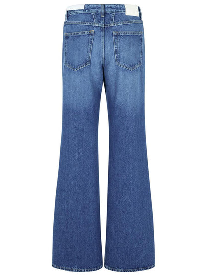 Stängda 'Gillan' blå denimjeans