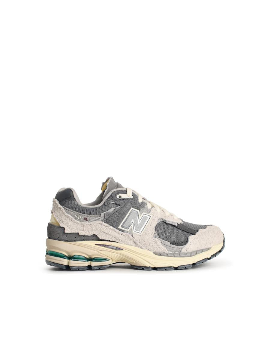New Balance '2002 R' Grå Tyg Sneakers