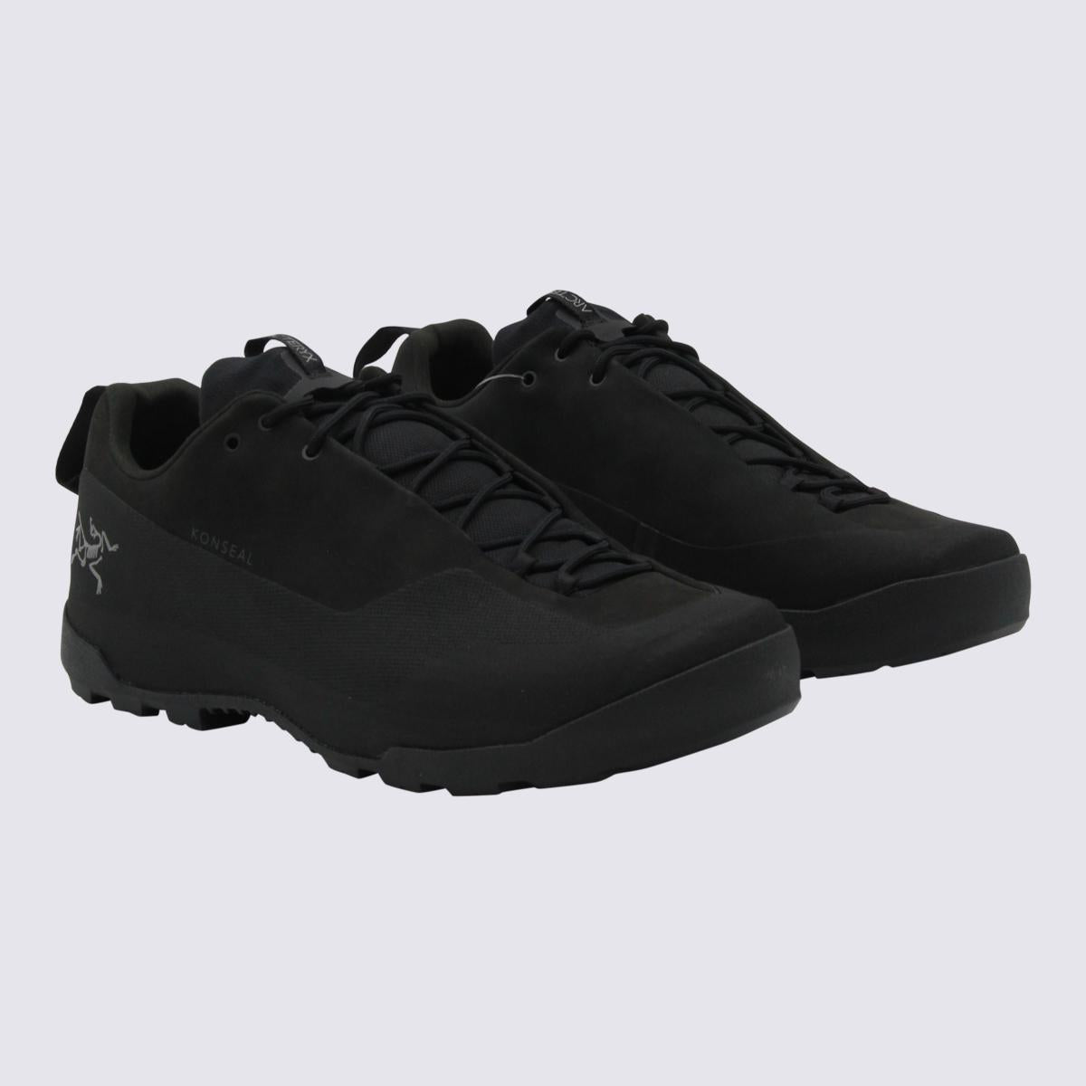 Arc'Teryx svarta Konseal-sneakers