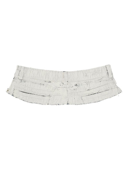 MM6 Maison Margiela Jeansbälte