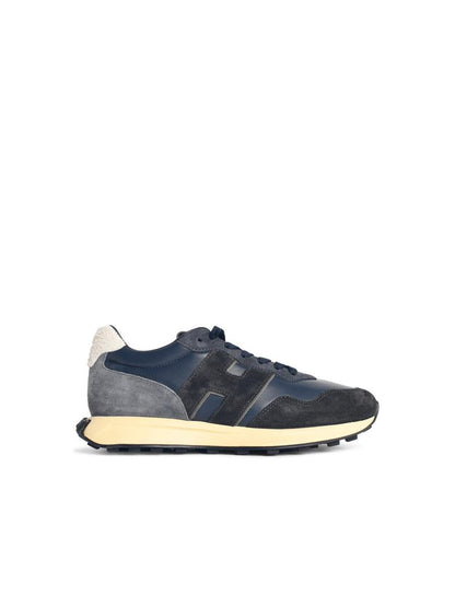 Hogan 'H601' flerfärgade lädersneakers