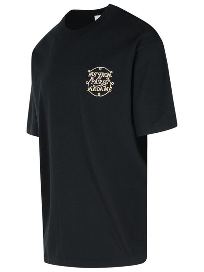 Drôle De Monsieur Svart T-shirt i bomull