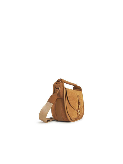 Burberry 'Messenger' brun mockaväska